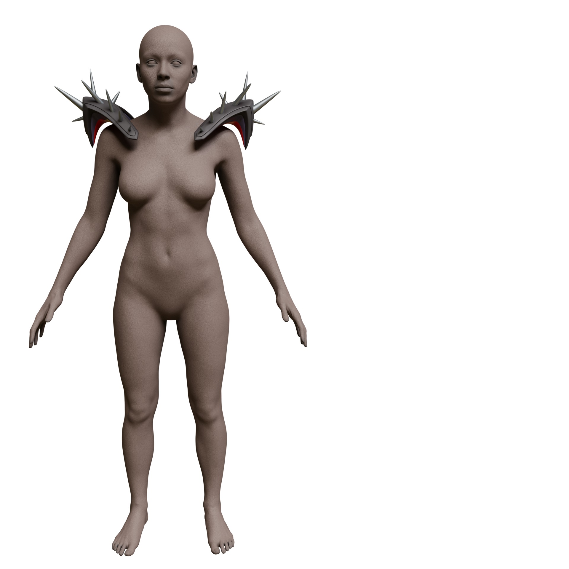 Susan Storm Malice Marvel Rivals cosplay kit 3D print model_28