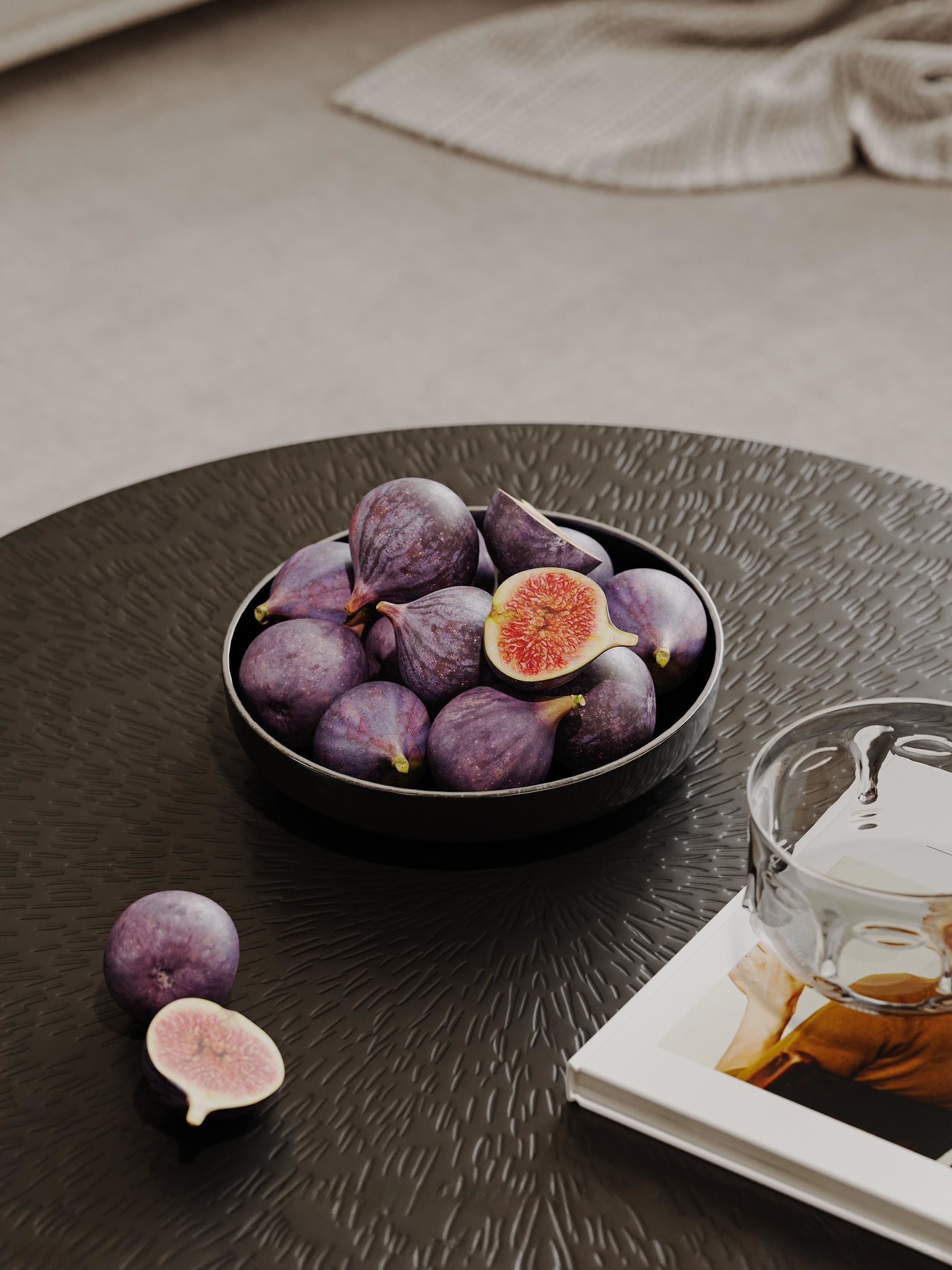 apartment interior scenes 3D model_6