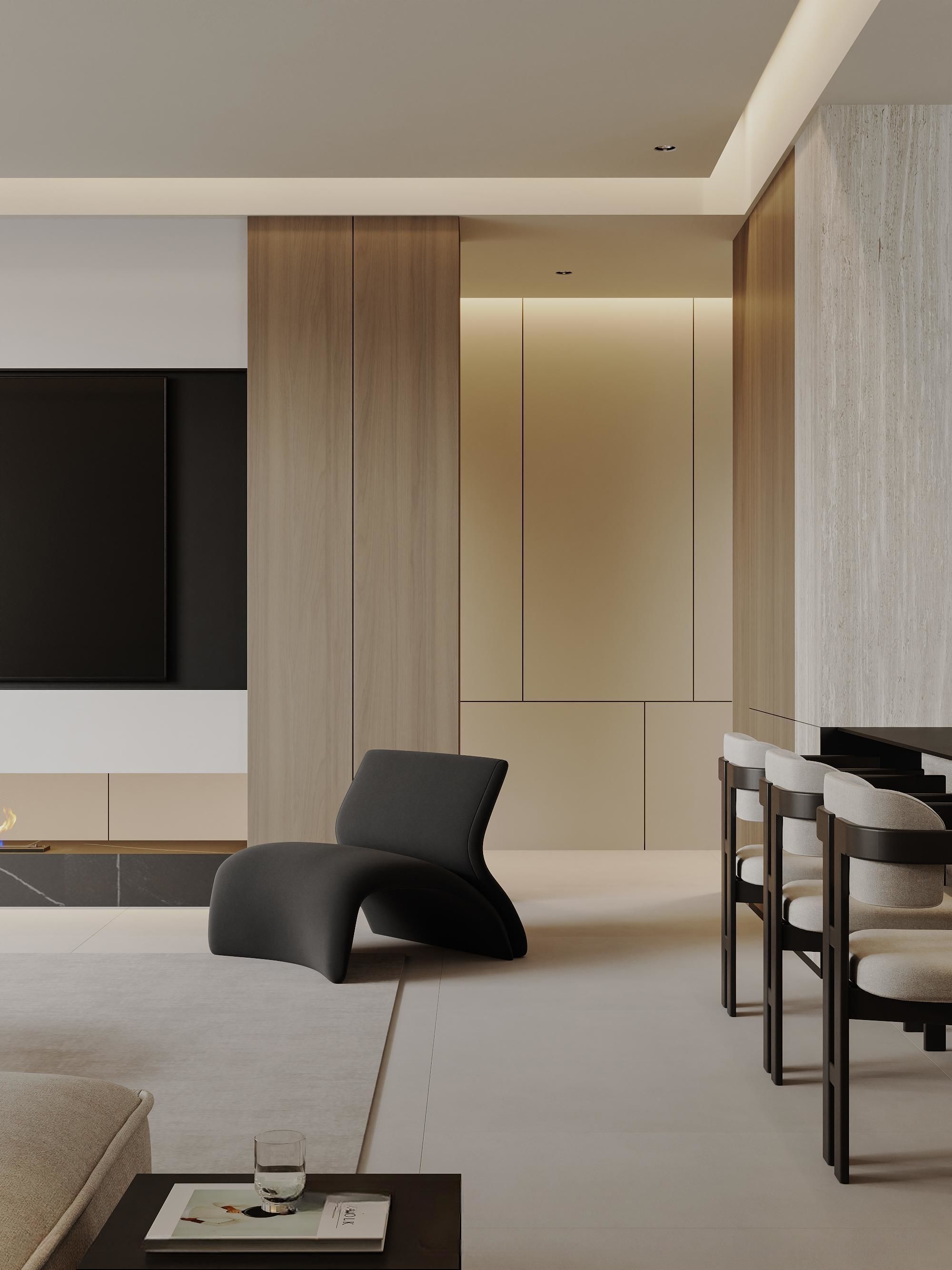 apartment interior scenes 3D model_8