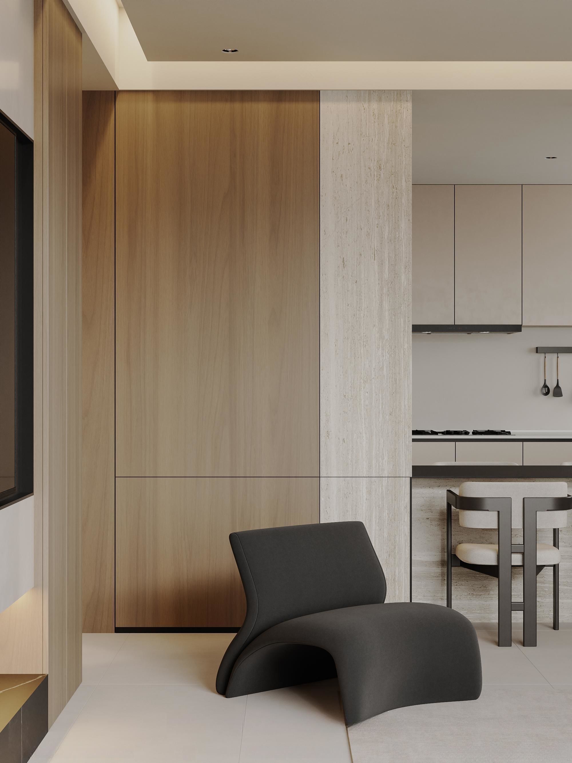 apartment interior scenes 3D model_7