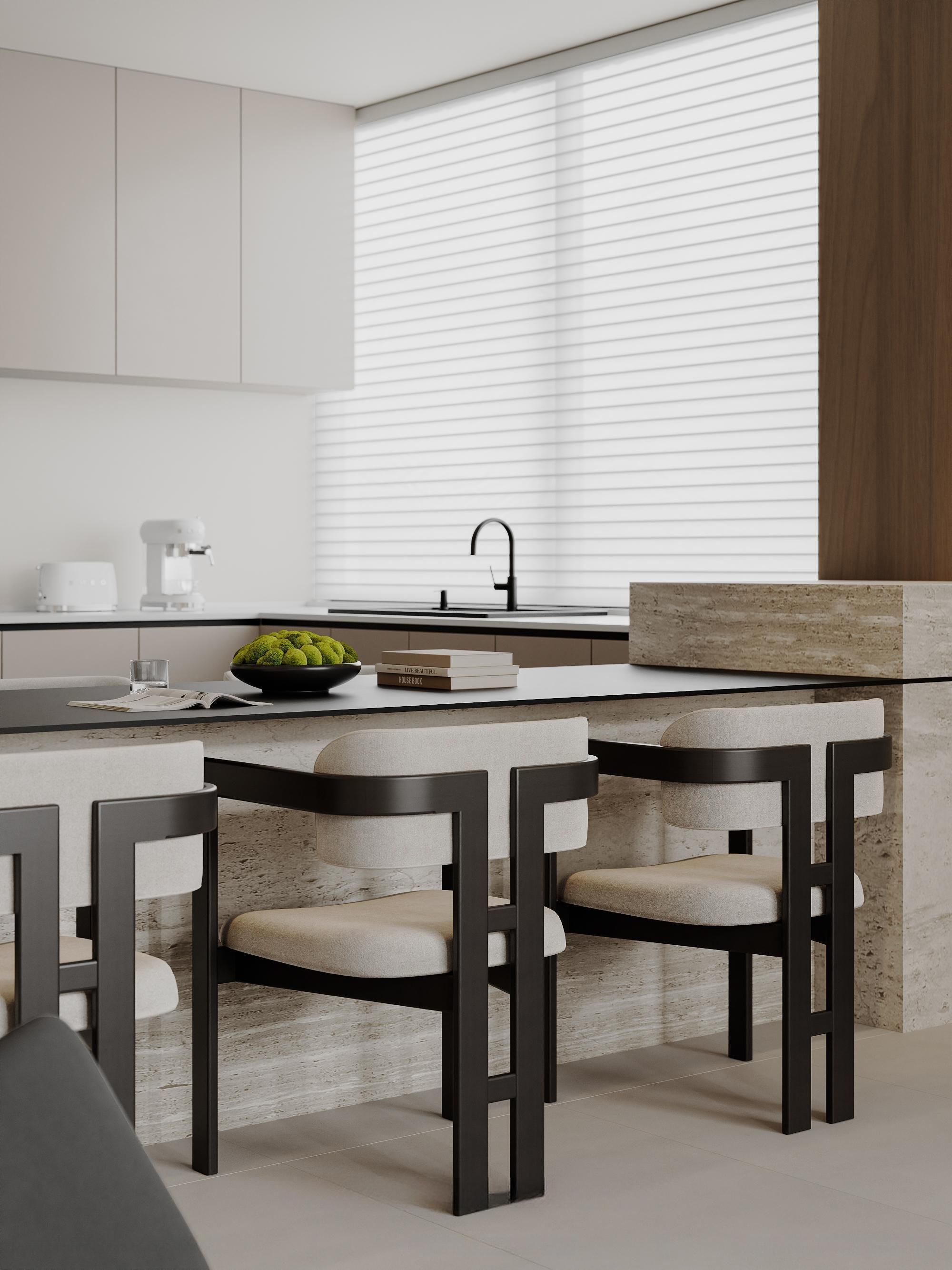 apartment interior scenes 3D model_3