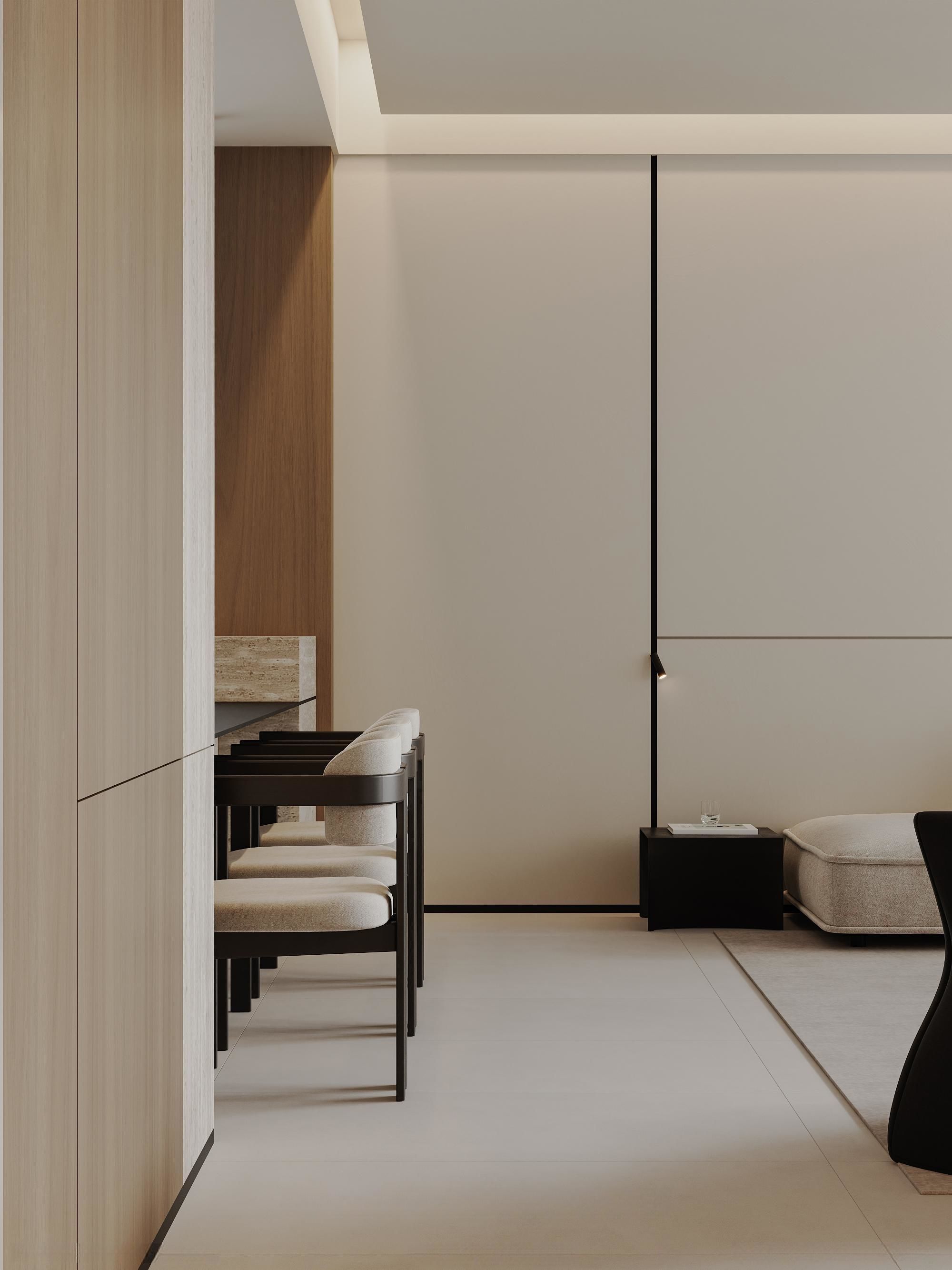 apartment interior scenes 3D model_5