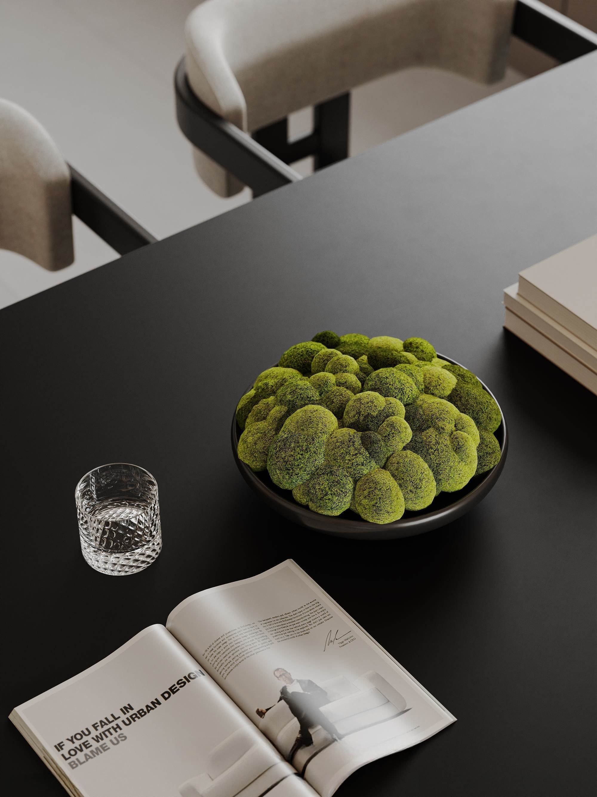 apartment interior scenes 3D model_2