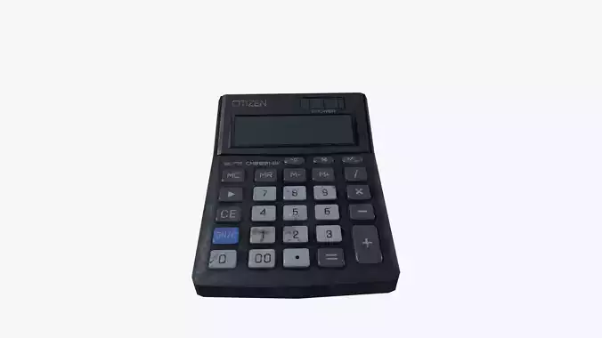 Calculator 3D model