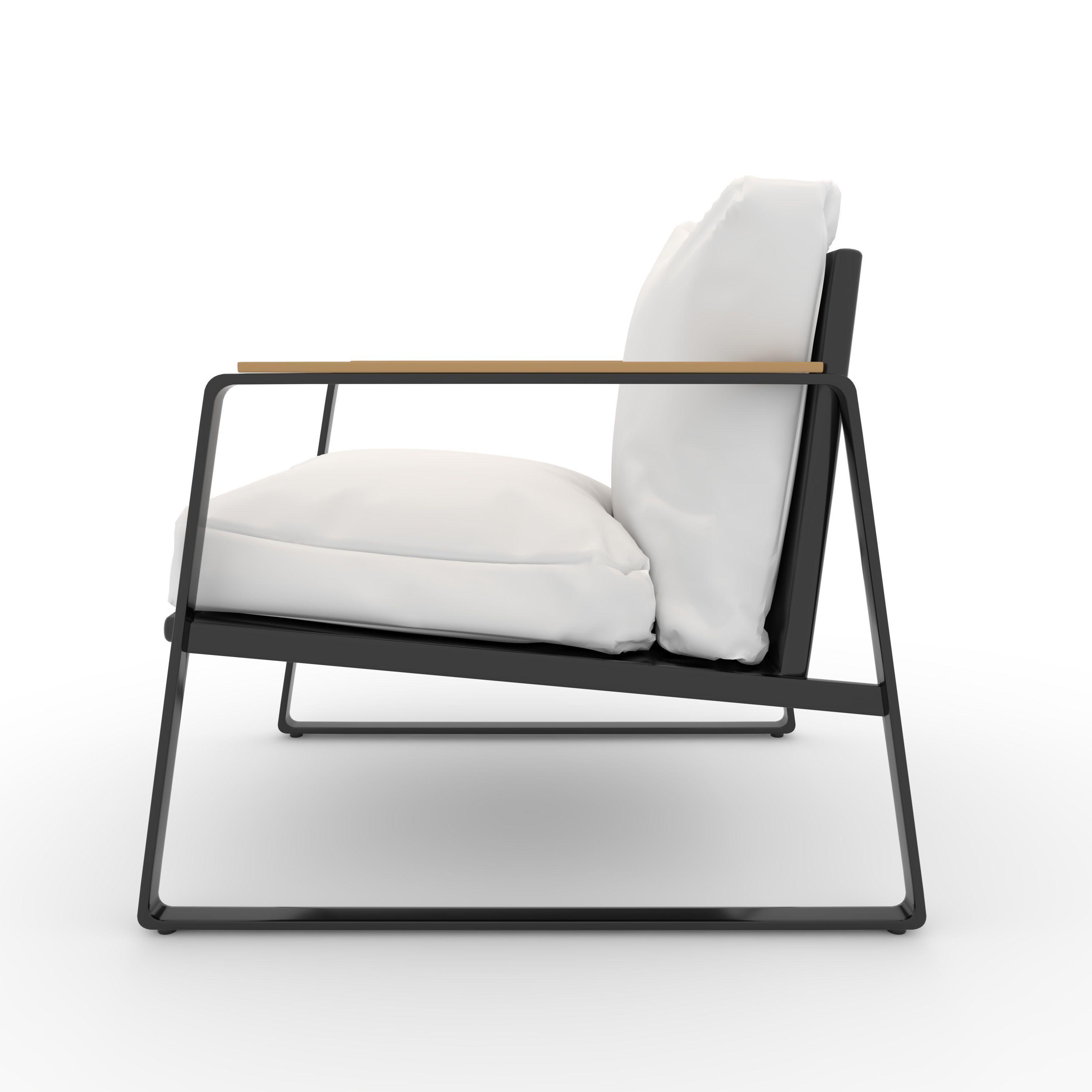 Armchair 57 3D model_12