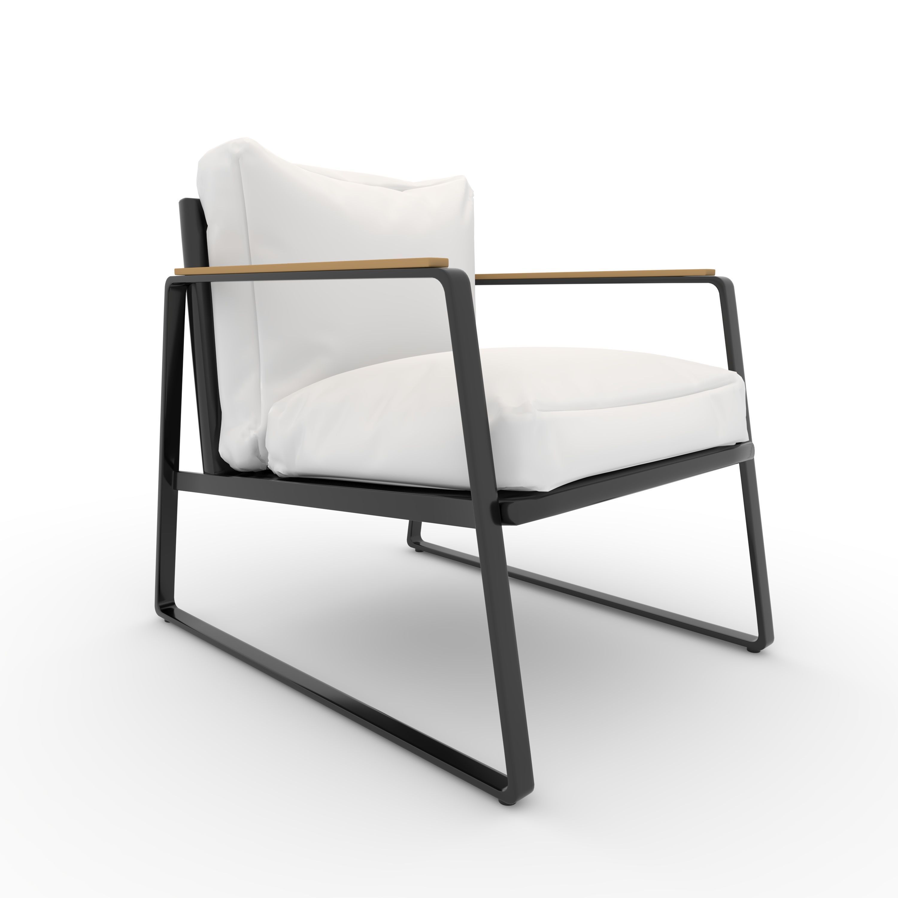 Armchair 57 3D model_8