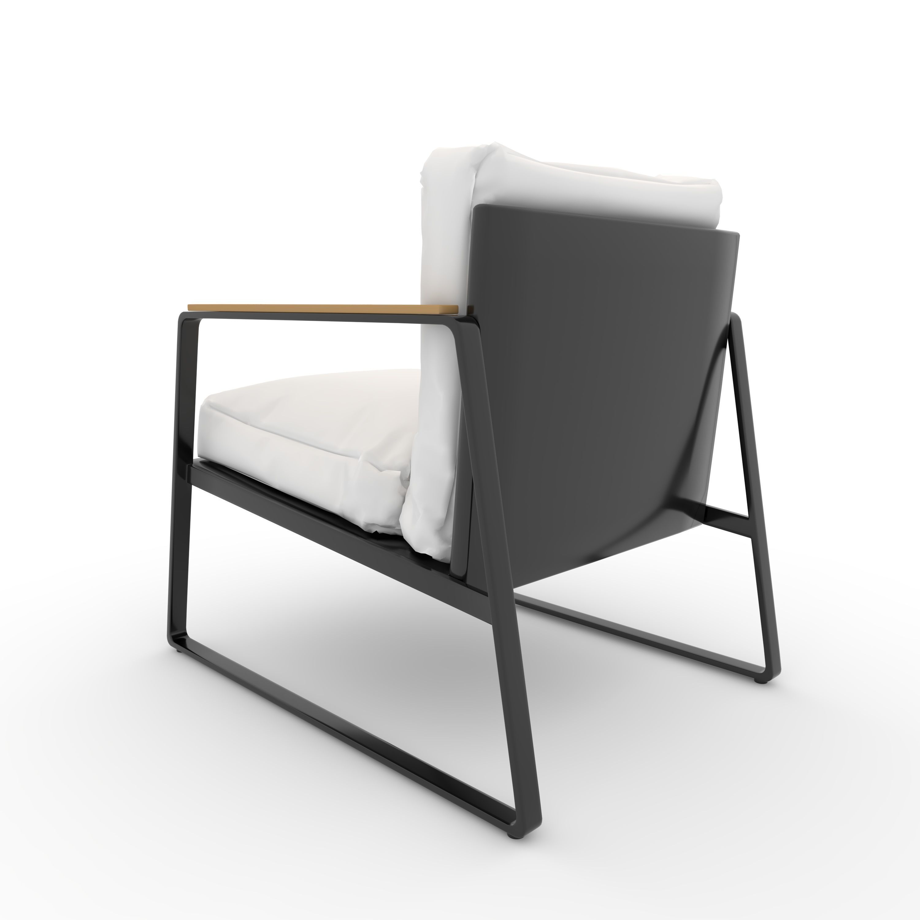 Armchair 57 3D model_14