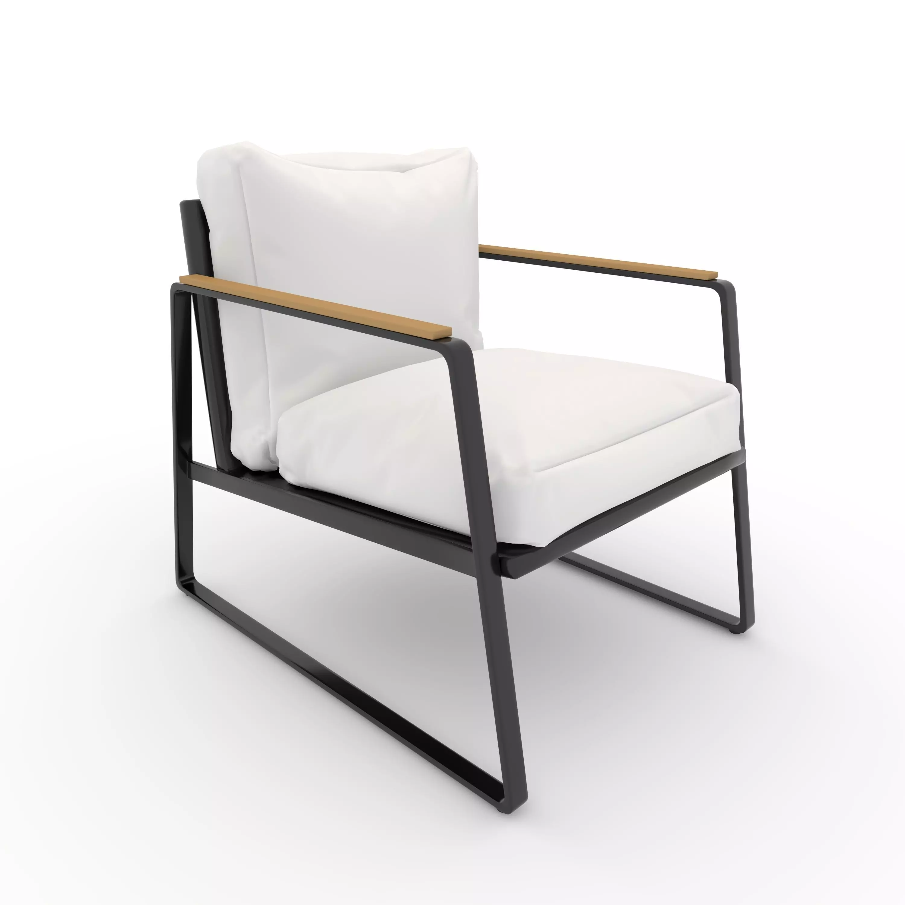 Armchair 57 3D model_0