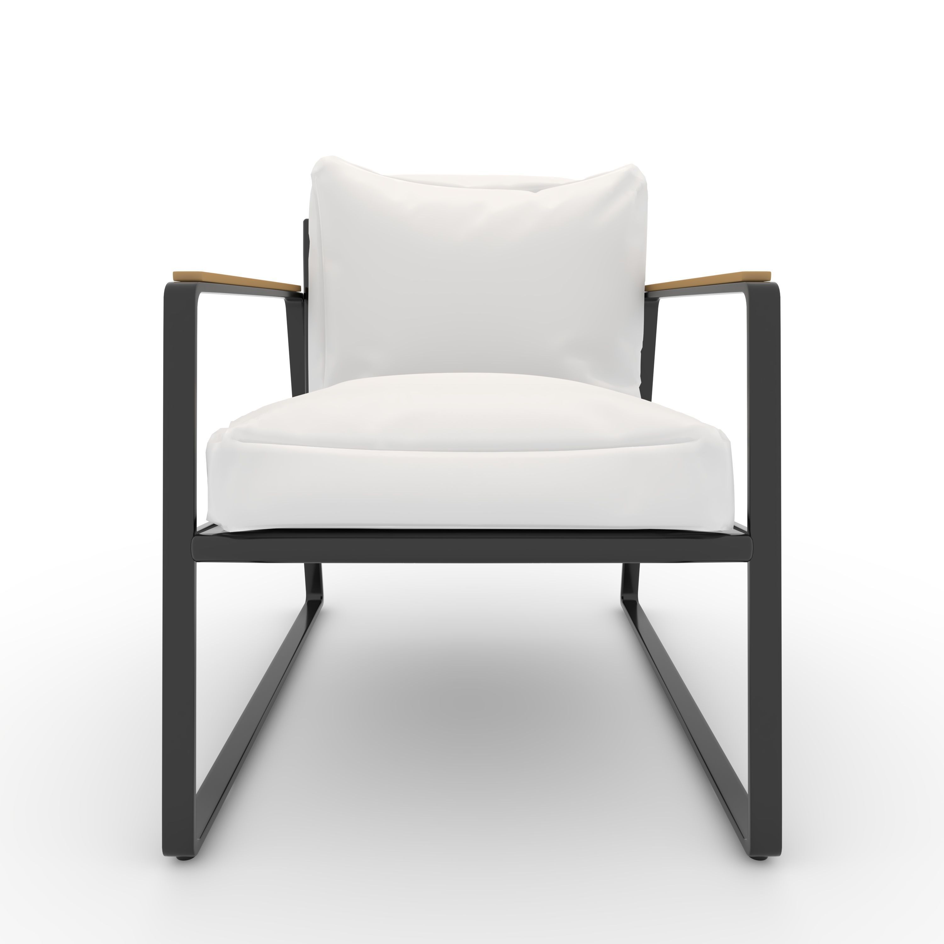 Armchair 57 3D model_10
