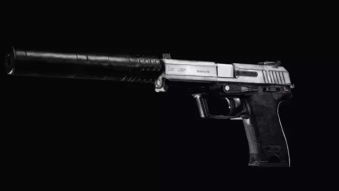 Pistol  USP Silenced Handgun 