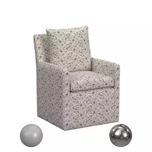 Garibaldi Napkin Lilac chair