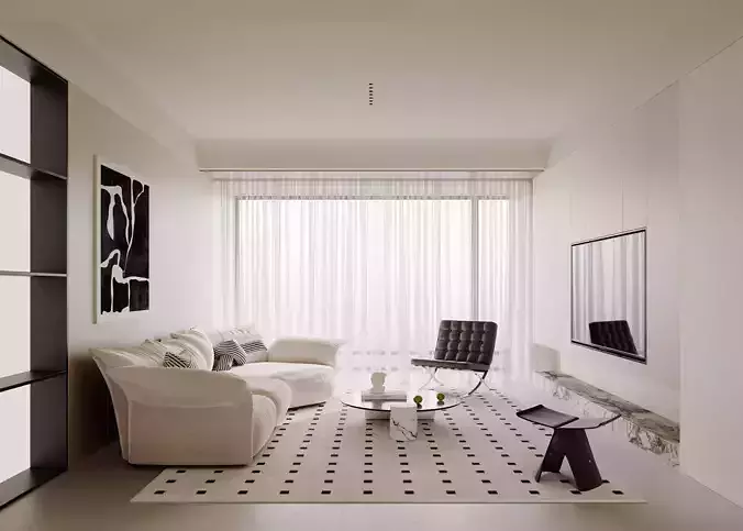 apartment interior scenes   