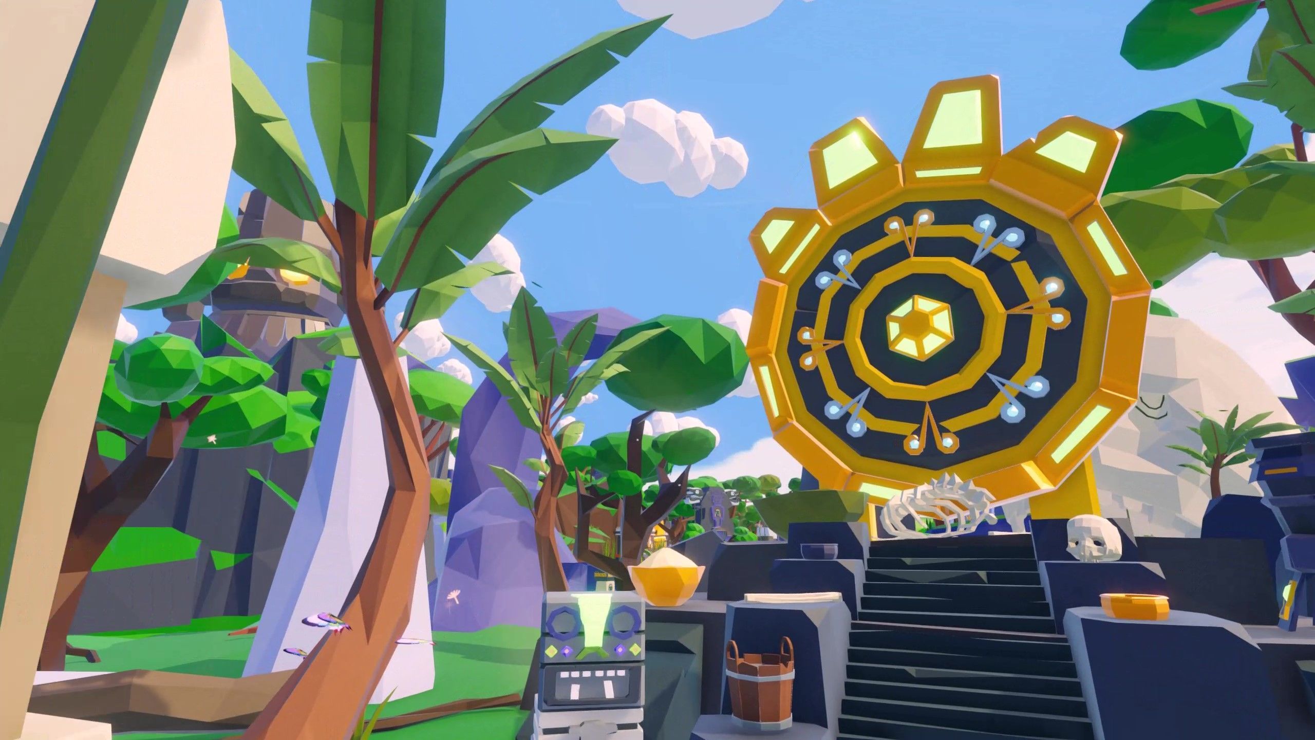 Low Poly Aztec Jungle - URP Refreshed Low-poly 3D model_8