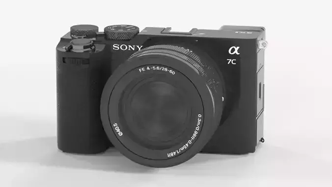 Sony Full Size Mirror Lens Camera