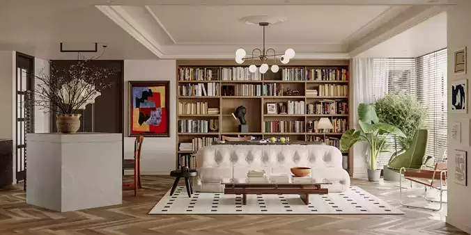 apartment interior scenes 