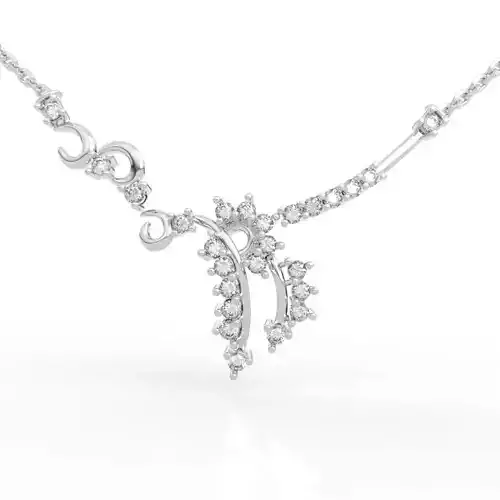 Diamond Tanmaniya Necklace