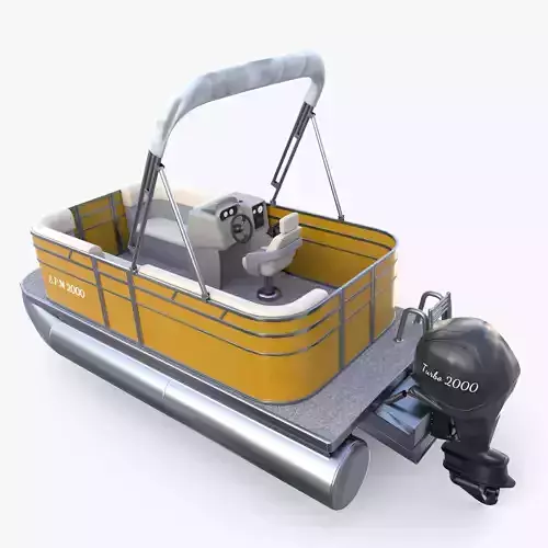 Pontoon Boat v3