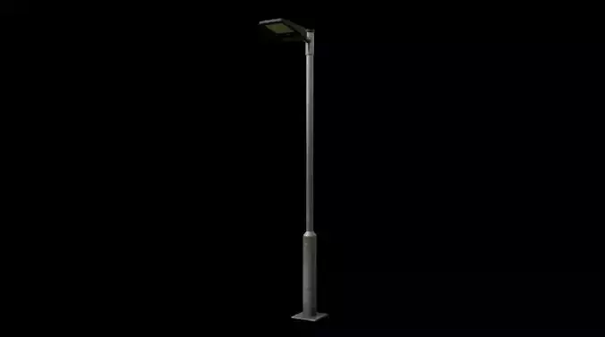 Street lamp 3D model