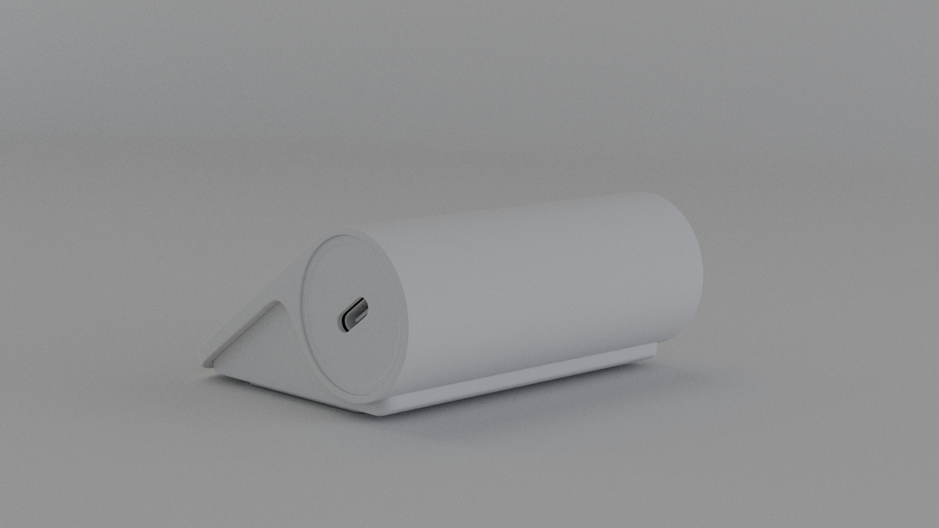 ORICO FOUR PORT HUB 3D model_26