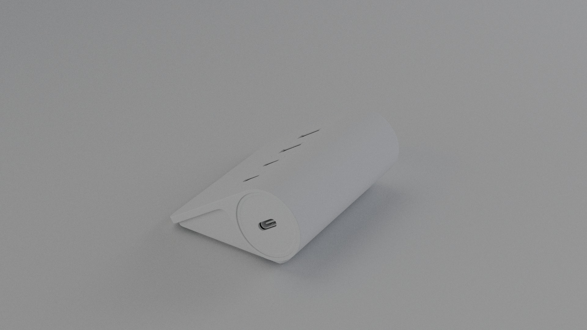 ORICO FOUR PORT HUB 3D model_28