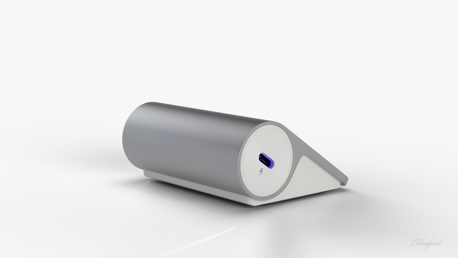 ORICO FOUR PORT HUB 3D model_7