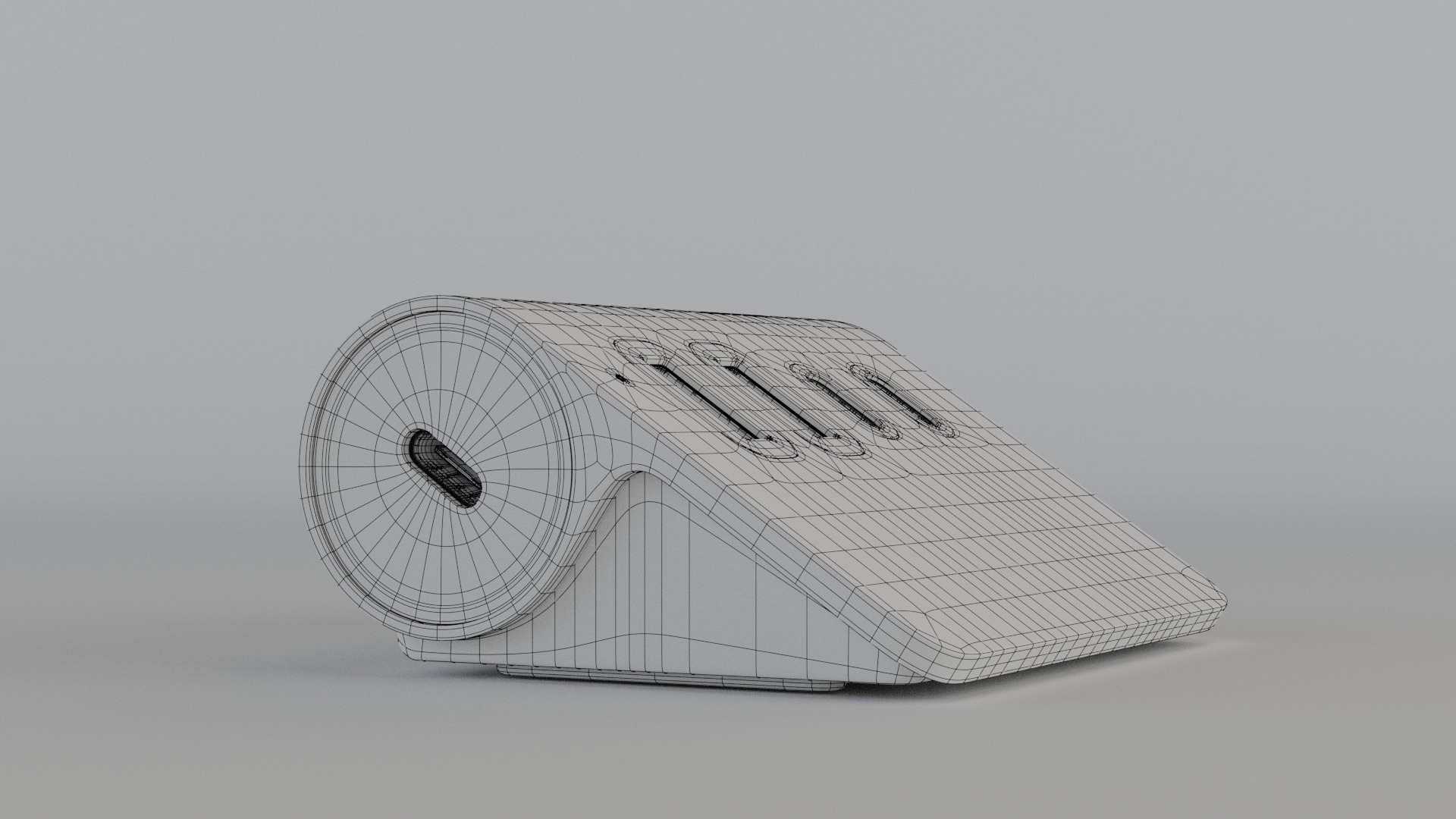 ORICO FOUR PORT HUB 3D model_12