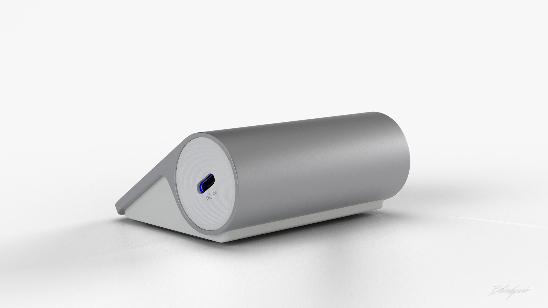 ORICO FOUR PORT HUB 3D model_6