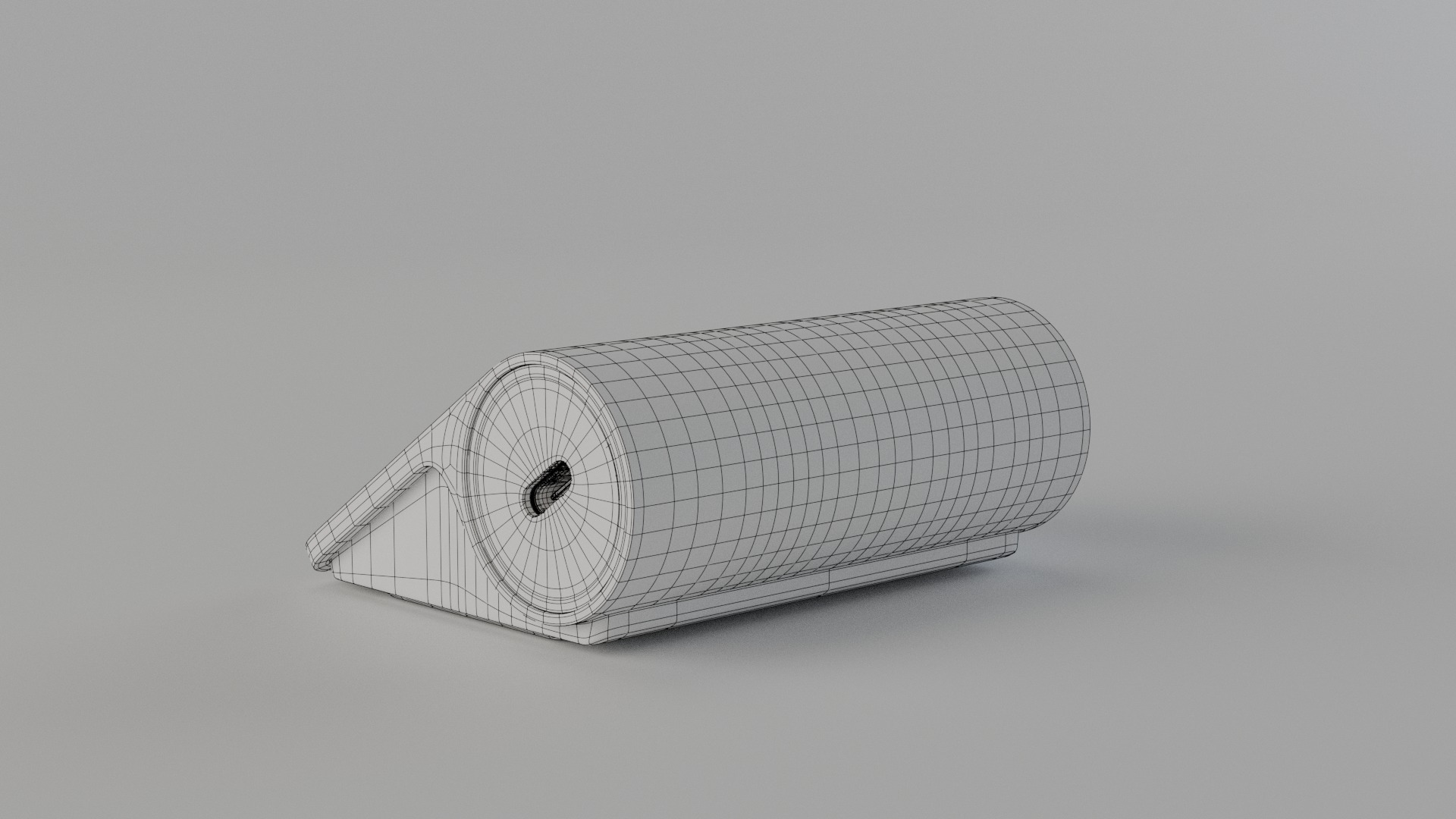 ORICO FOUR PORT HUB 3D model_16