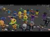Cartoon City Character Pack Low-poly 3D model_2