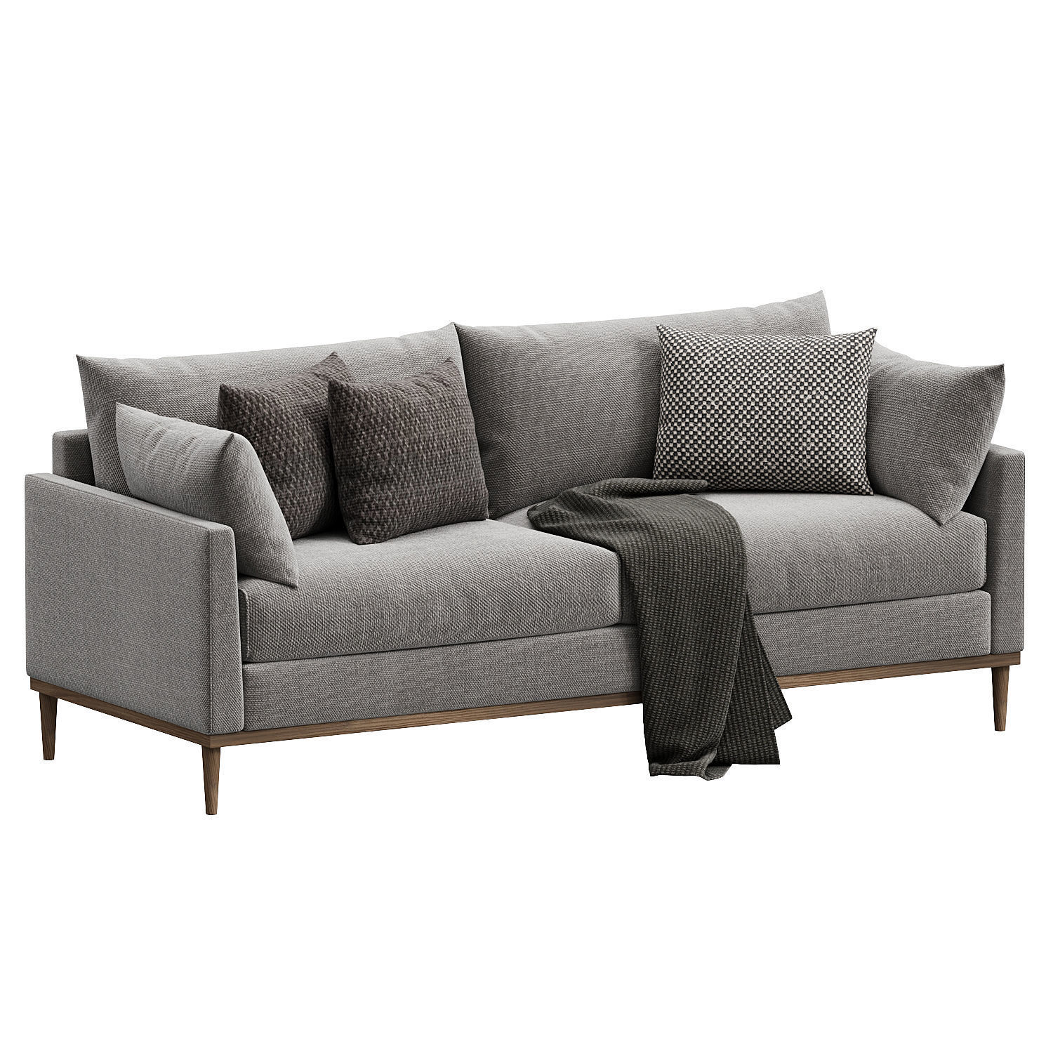 Swyft Model X01 Large 3 Seater Sofa 3D model_2