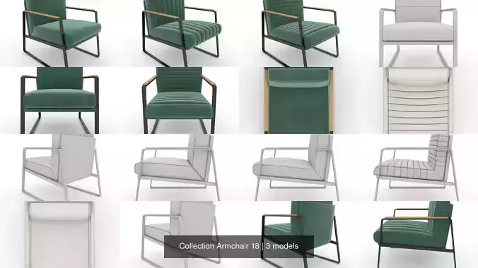 Collection Armchair 18