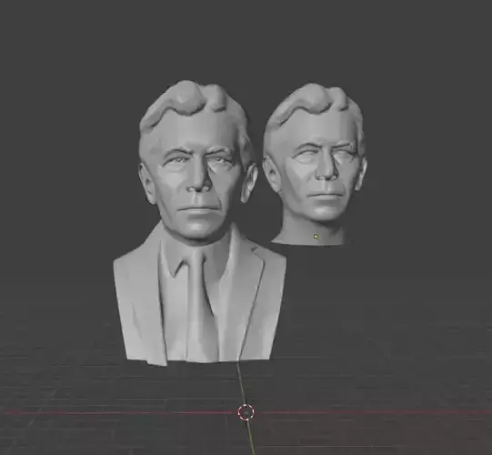 Gary Oldman 3D print model