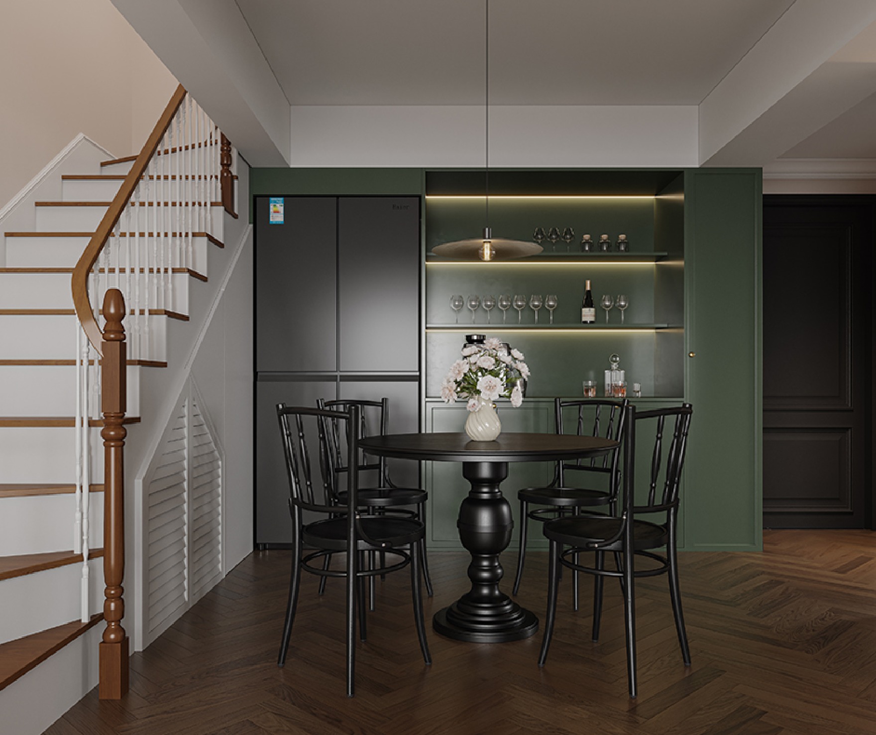 apartment interior scenes 3D model_4