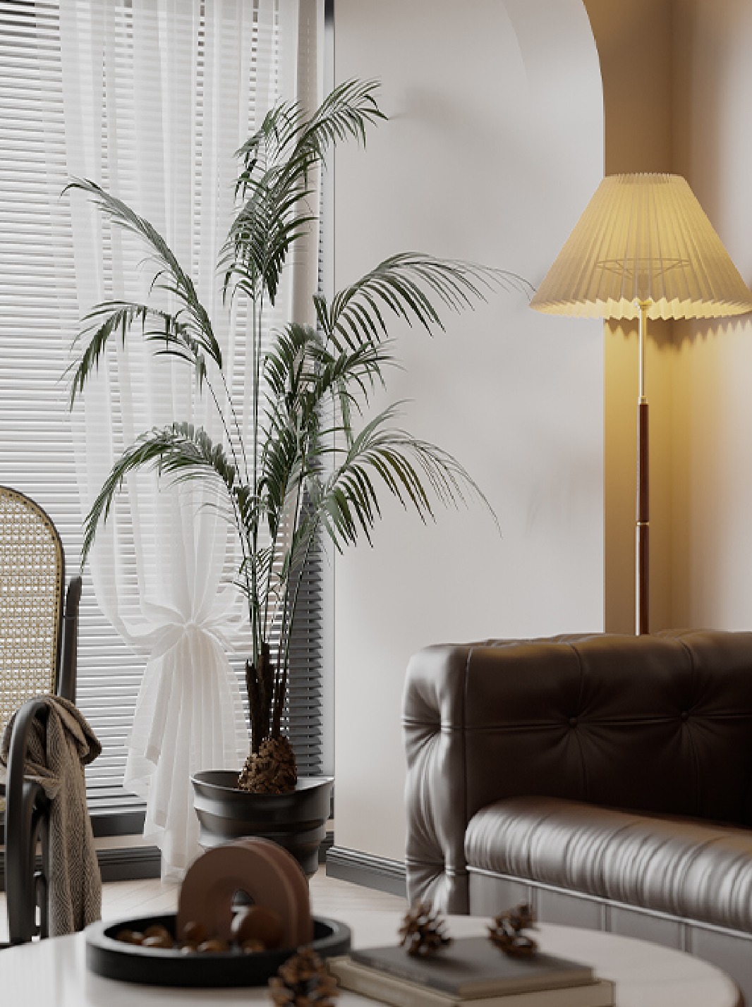 apartment interior scenes 3D model_3