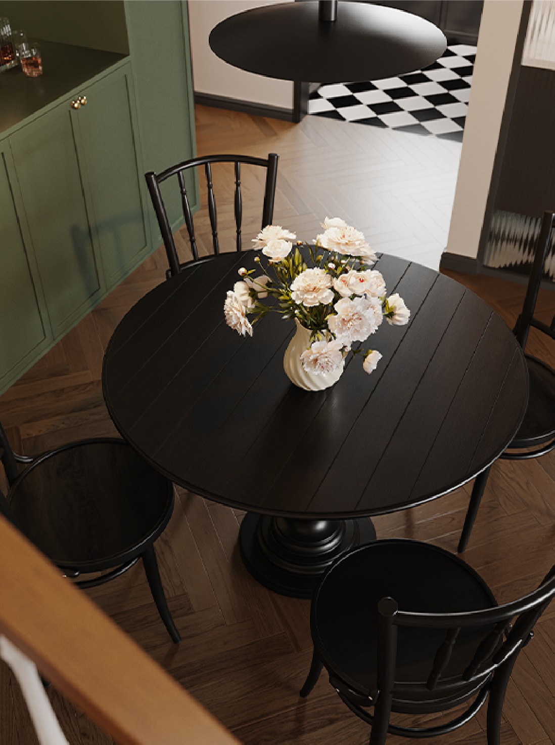 apartment interior scenes 3D model_5