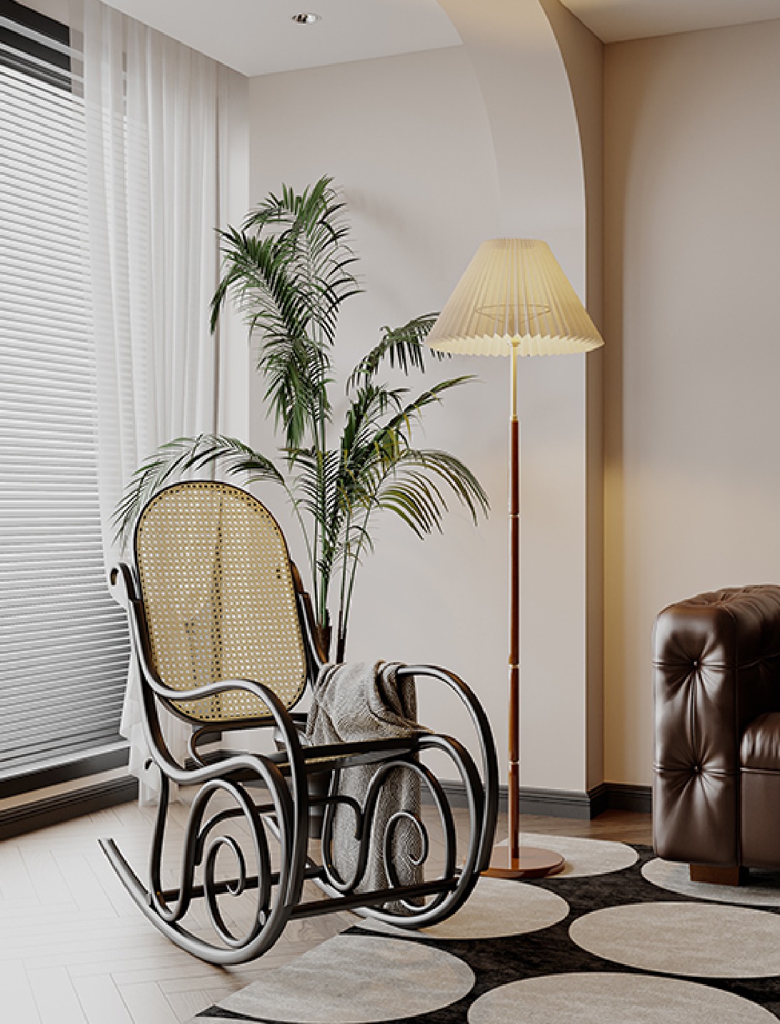 apartment interior scenes 3D model_2