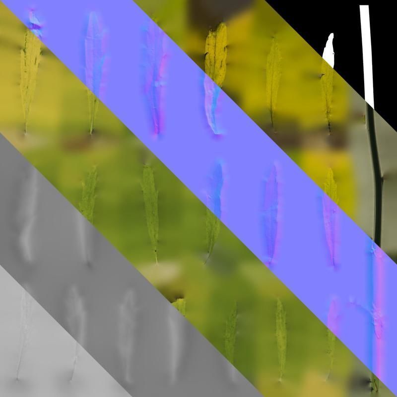 Anydrafts Thlaspi green bell Leaf 01 Texture_8