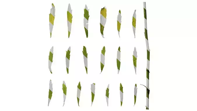 Anydrafts Thlaspi green bell Leaf 01