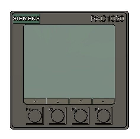 Siemens PAC1020  3D model