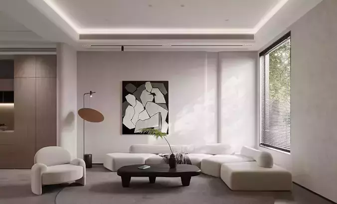 apartment interior scenes    
