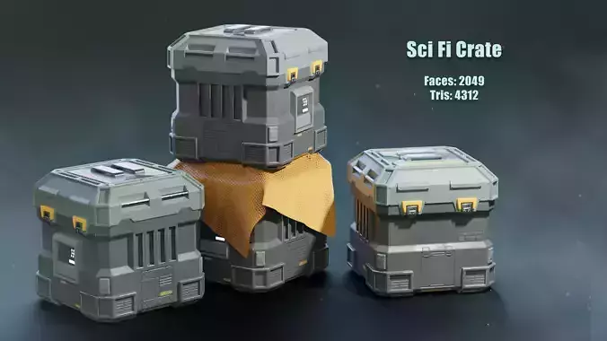 Scifi Crate