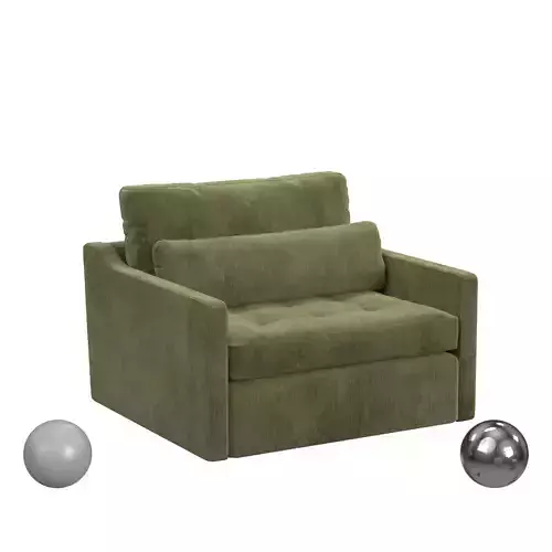 DOUBLE MARTINI SWIVEL CHAIR 