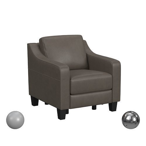Sigmund Recliner 3D model