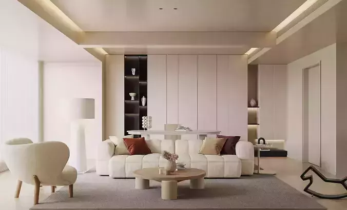 apartment interior scenes      