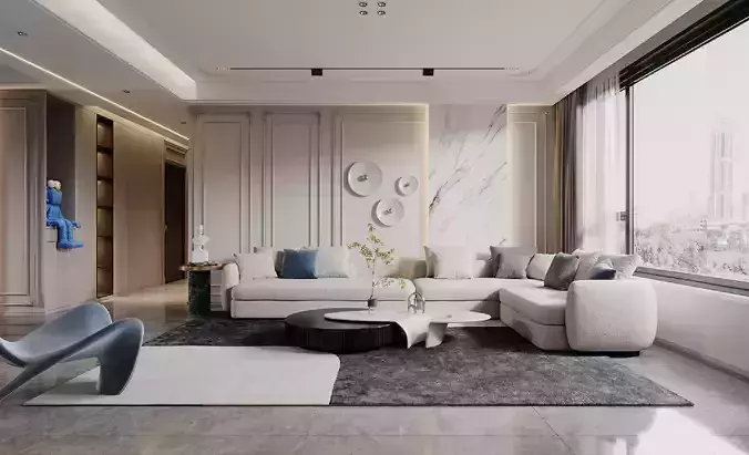 apartment interior scenes   