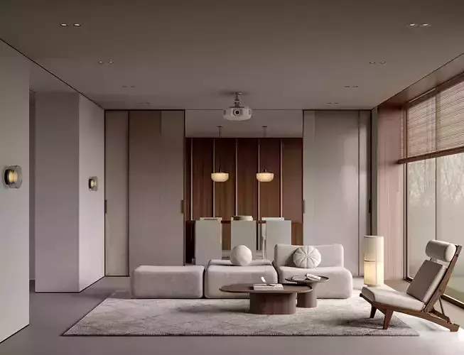 apartment interior scenes   