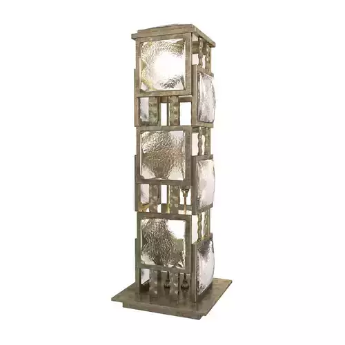 Stillux Decorative Tower Floor Lamp 3D model