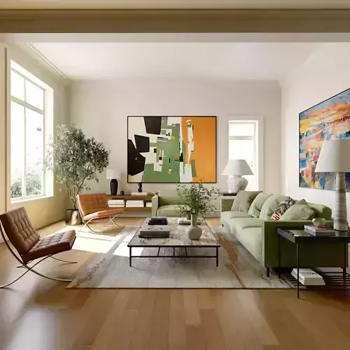 apartment interior scenes    