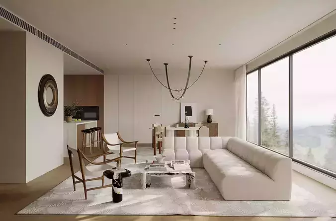 apartment interior scenes   