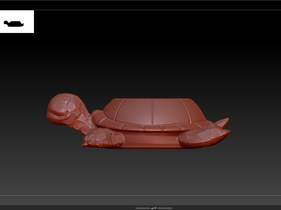 Turtle Candleholder 3D print model_6